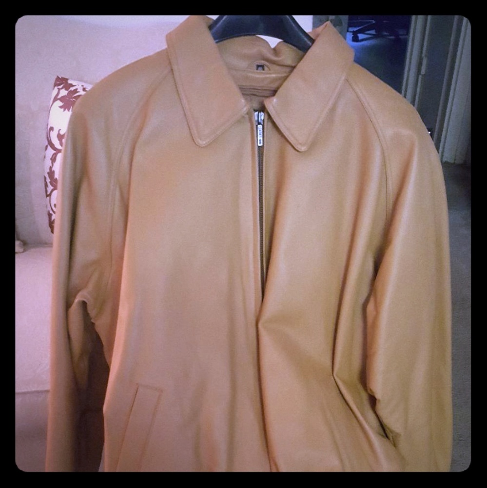 Mens Leather Jacket